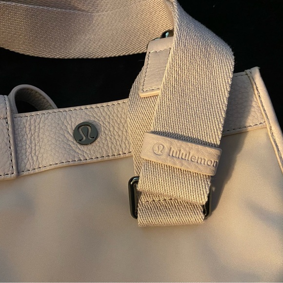 Lululemon Now & Always Tote Bag *Mini with Leather Trim | Smoky Blush - Picture 8 of 14